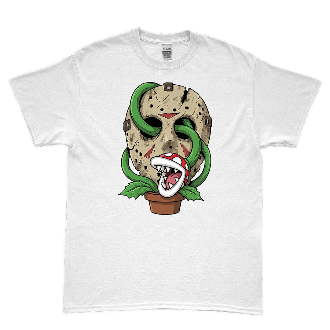 "Jason Goes To Hell (Piranha Plant)" Tee