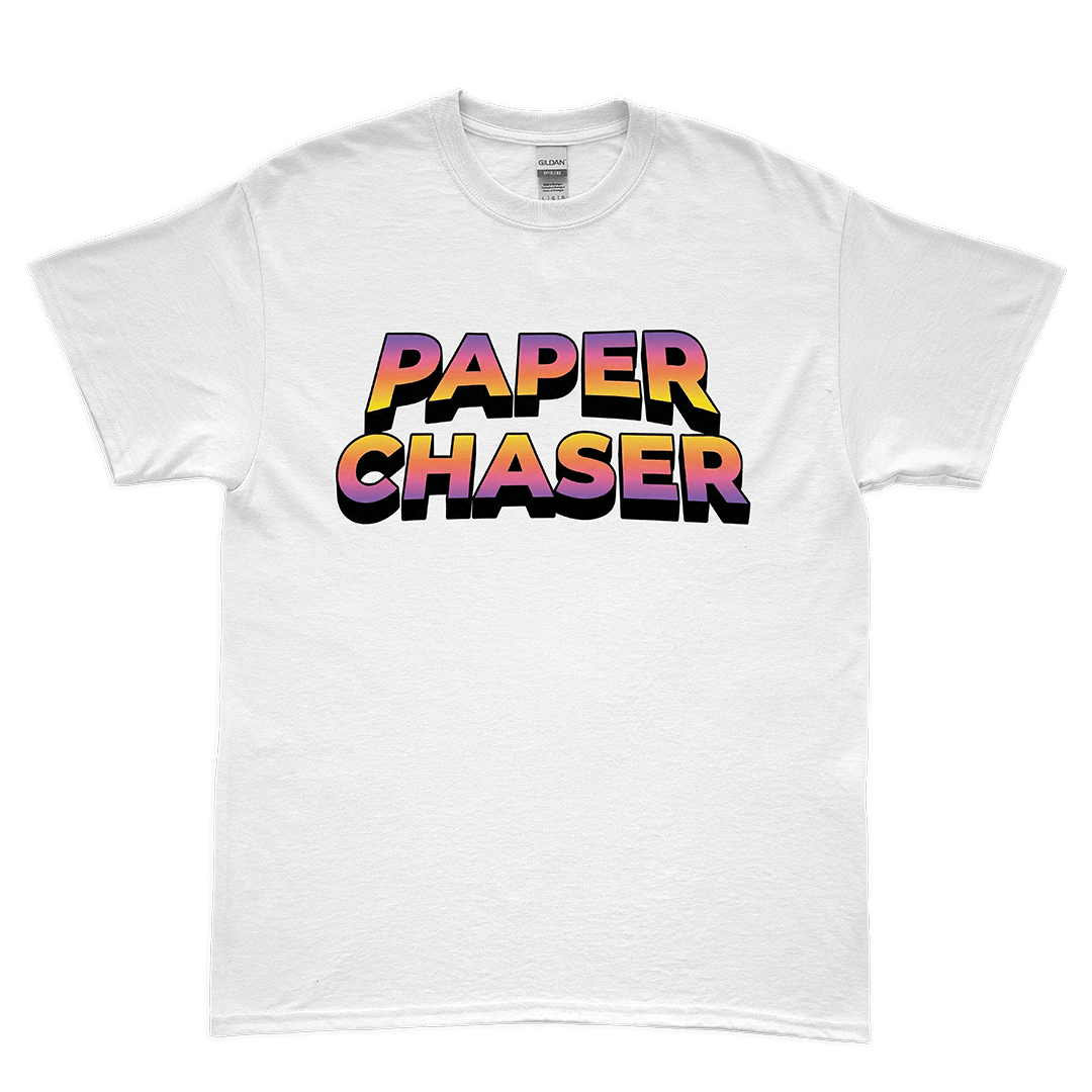 "Paper Chaser" Tee