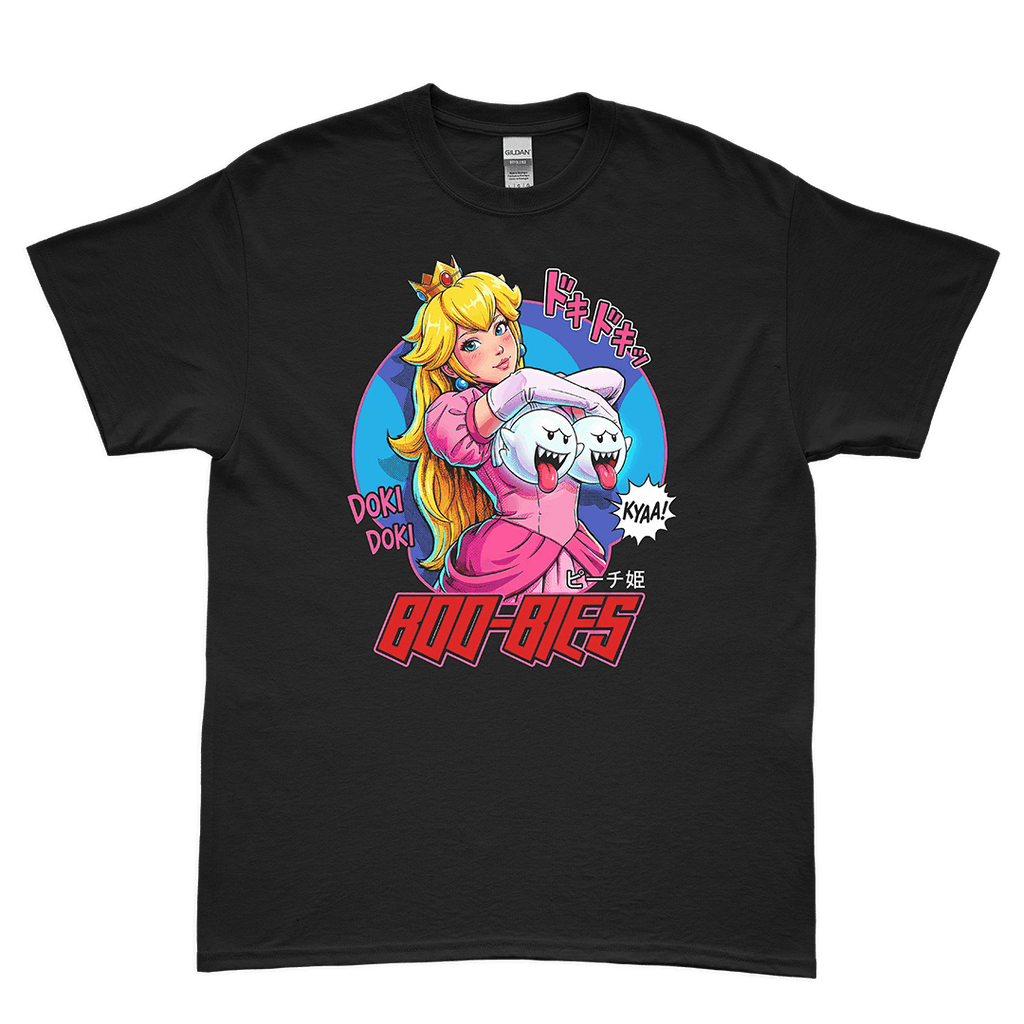 "Peach Boo-Bies" Tee