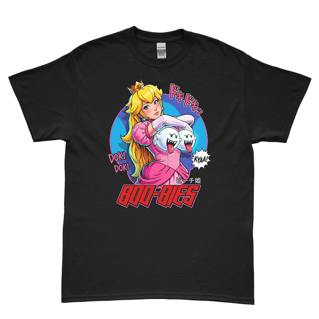 "Peach Boo-Bies" Tee