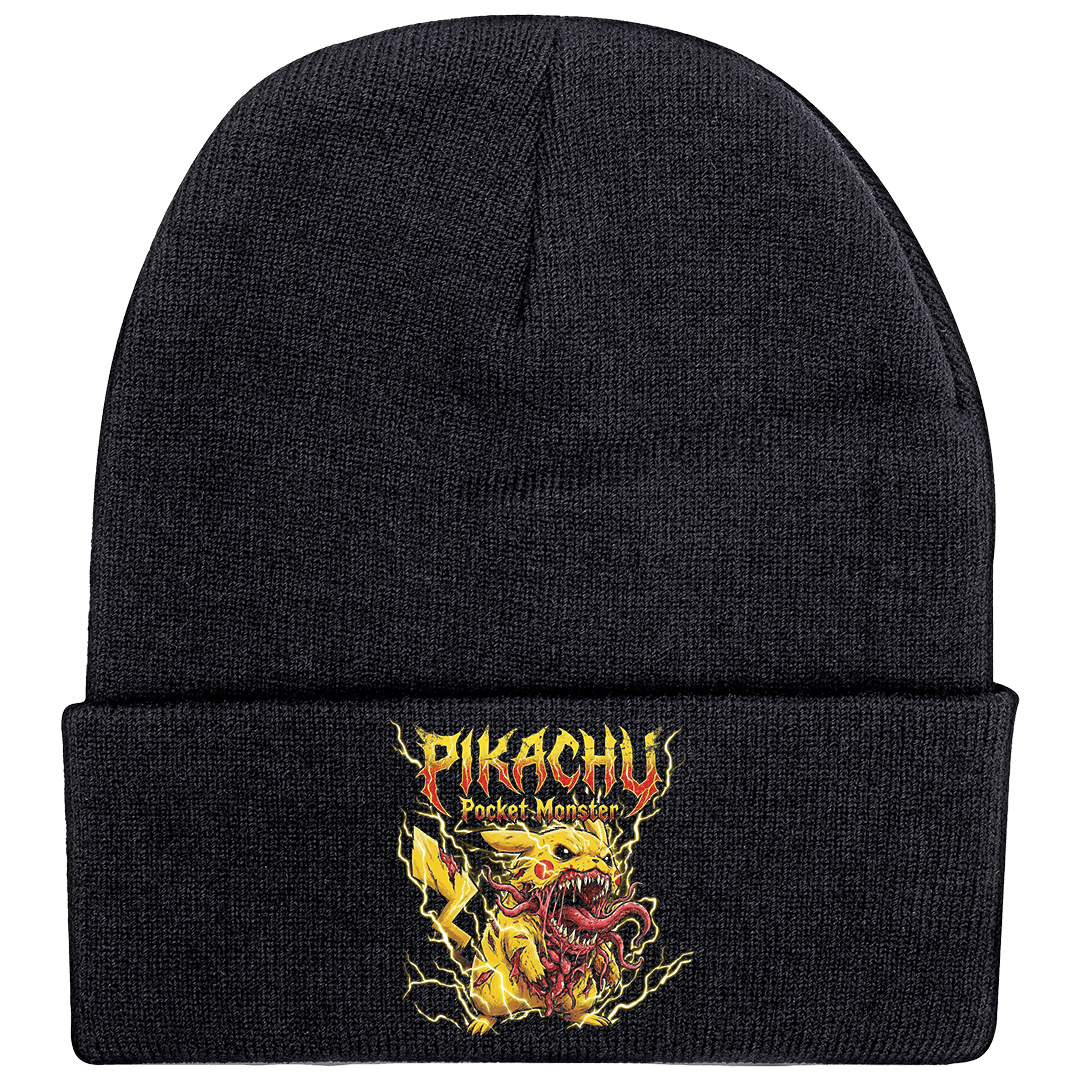 "Pikachu Pocket Monster Thing" Beanie