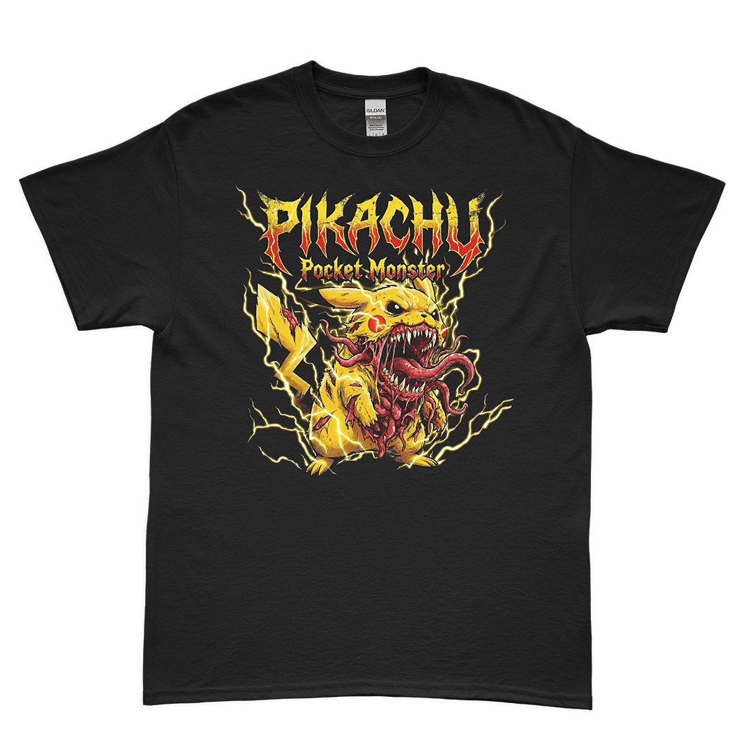 "Pikachu Pocket Monster Thing" Tee